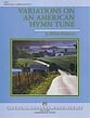 Variations on an American Hymn Tune Concert Band sheet music cover